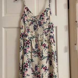 Pretty Vintage Floral American Eagle Dress